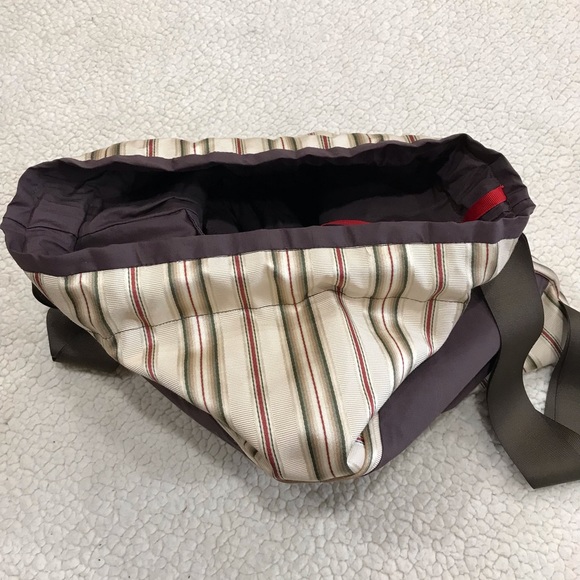 Handmade Multi Use Backpack Carry All Sack Shoulder Bag Diaper Bag
16.5” H x 15” - Picture 5 of 12